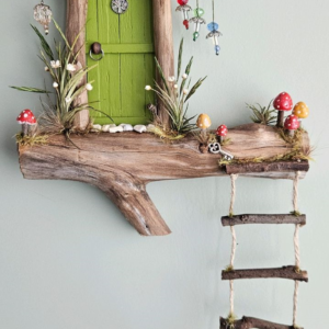 Mini Fairy Door Wall Shelf