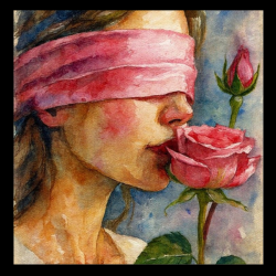 Blind Serenity – Rose Essence Art
