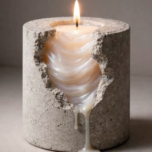 Stone Glow Artisan Candle