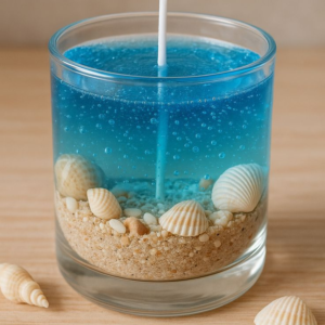 Ocean Bliss Gel Candle
