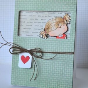 Cute Memory Scrap Card